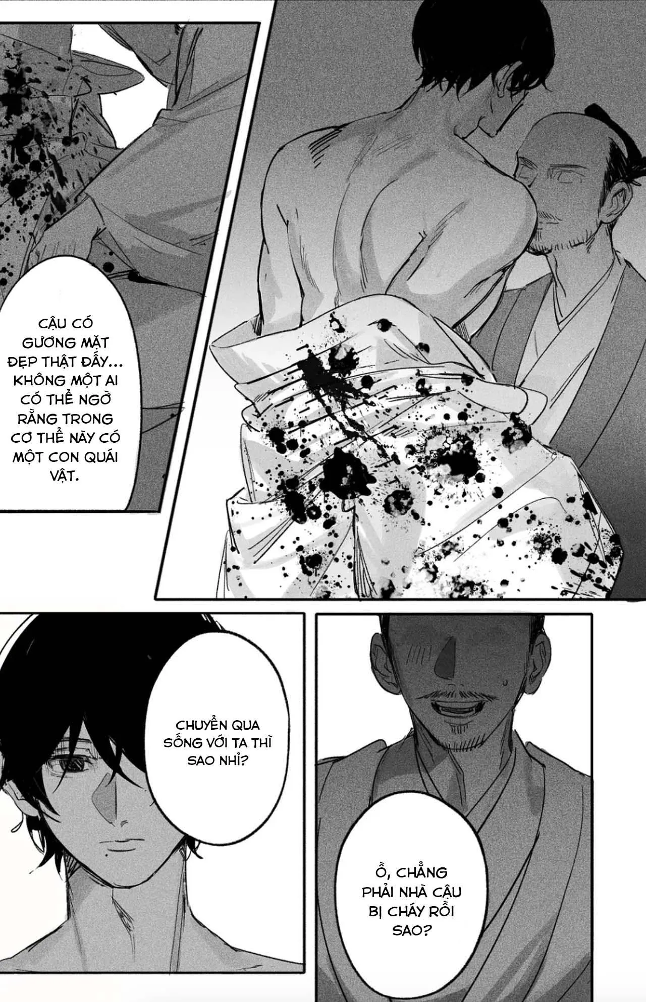 ONESHOT CHỊCH VỒN CHỊCH VÃ Chapter 92 Trang 42