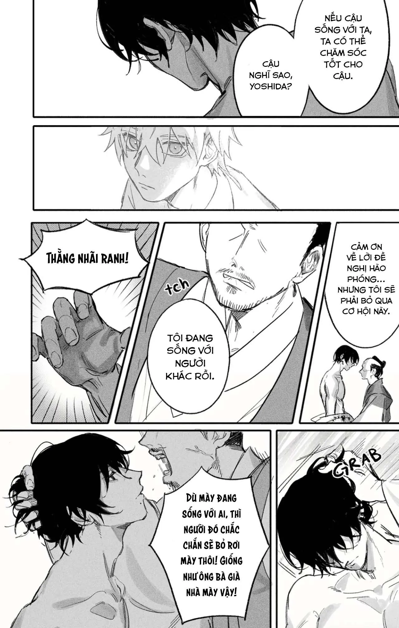 ONESHOT CHỊCH VỒN CHỊCH VÃ Chapter 92 Trang 43