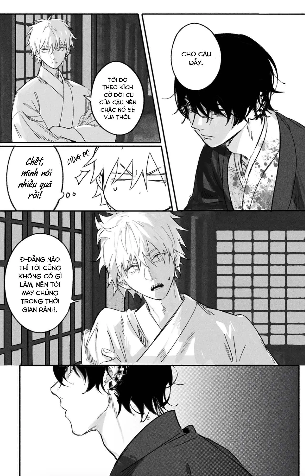 ONESHOT CHỊCH VỒN CHỊCH VÃ Chapter 92 Trang 46