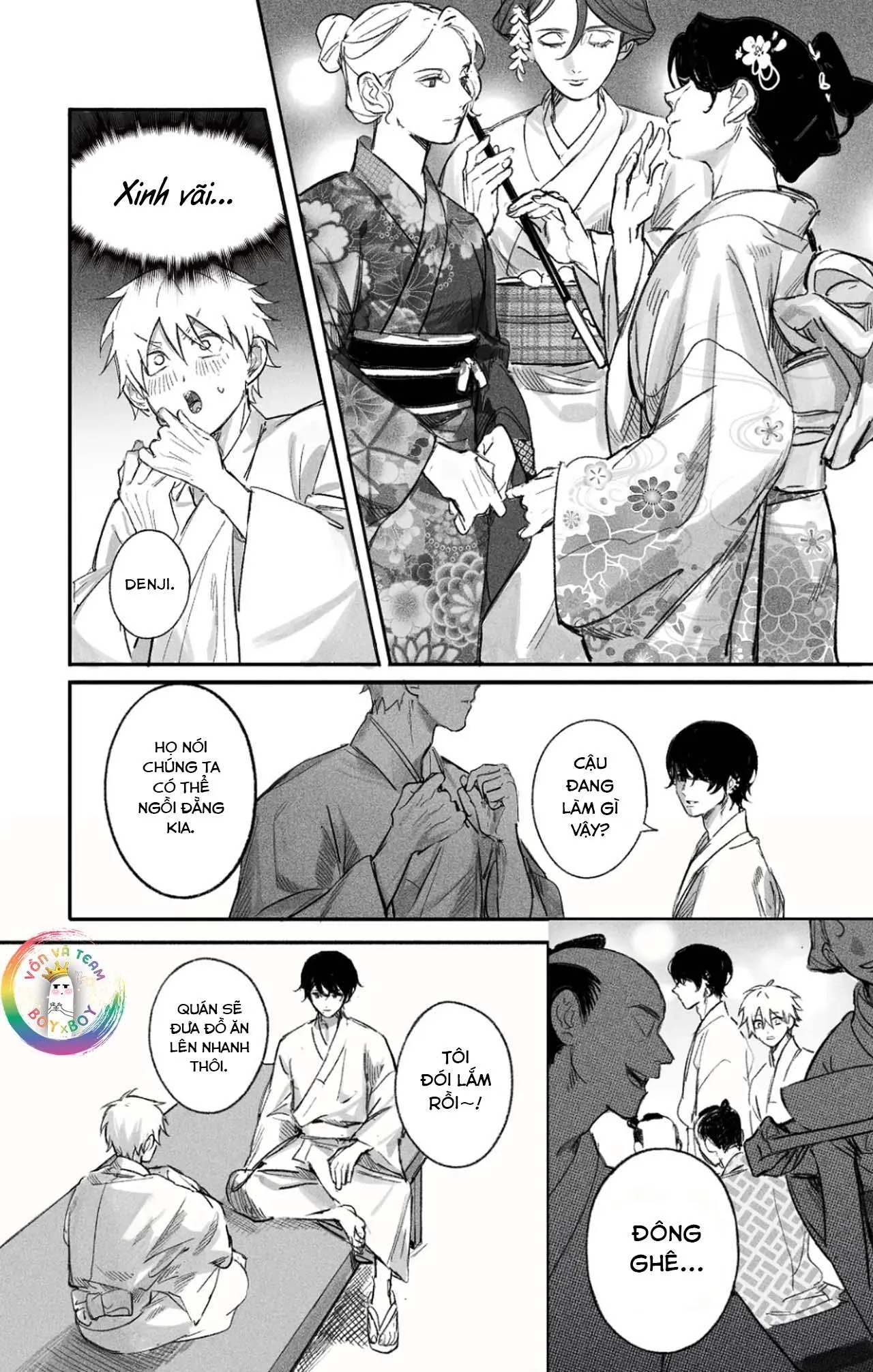 ONESHOT CHỊCH VỒN CHỊCH VÃ Chapter 92 Trang 49