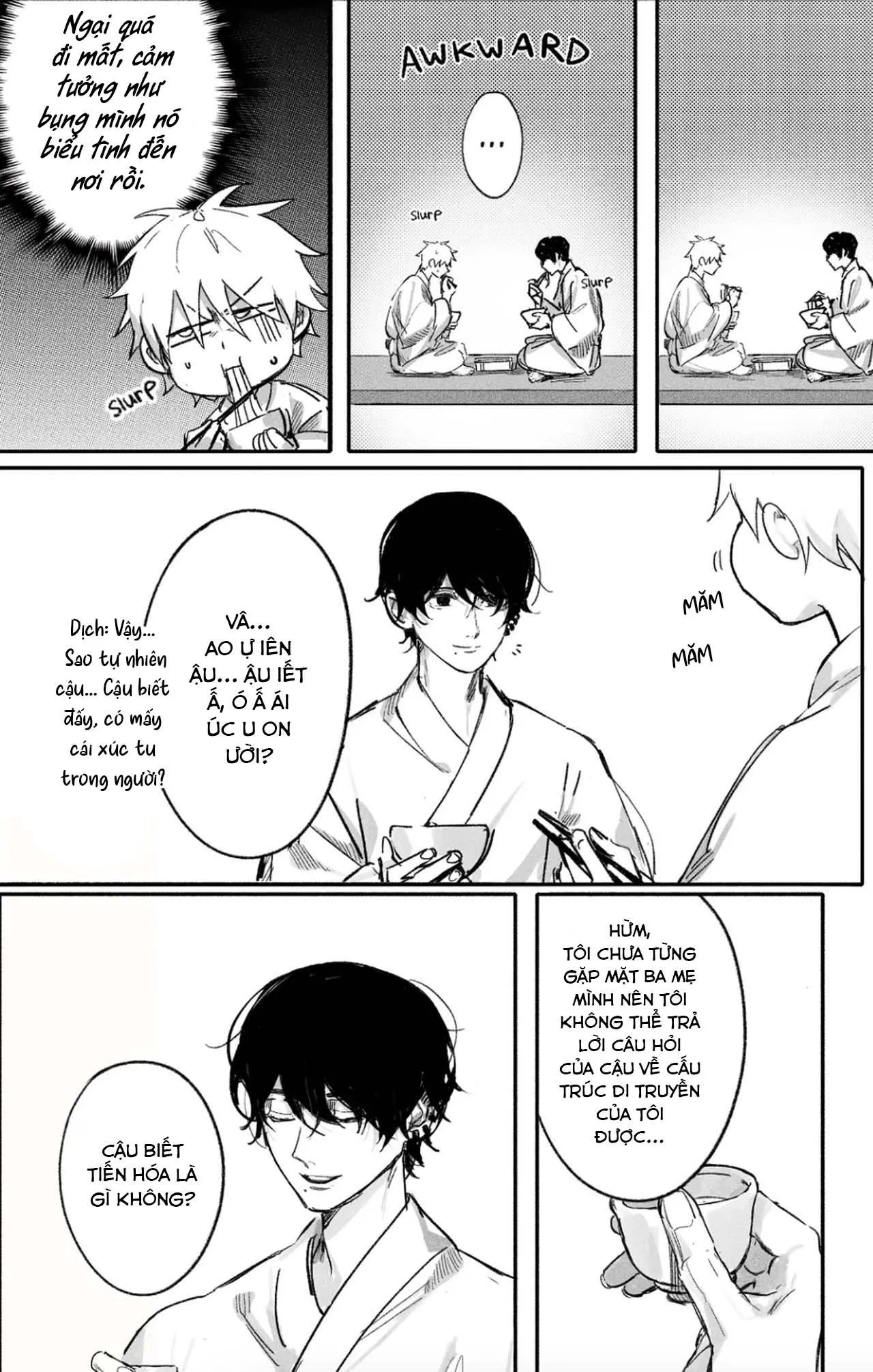 ONESHOT CHỊCH VỒN CHỊCH VÃ Chapter 92 Trang 51