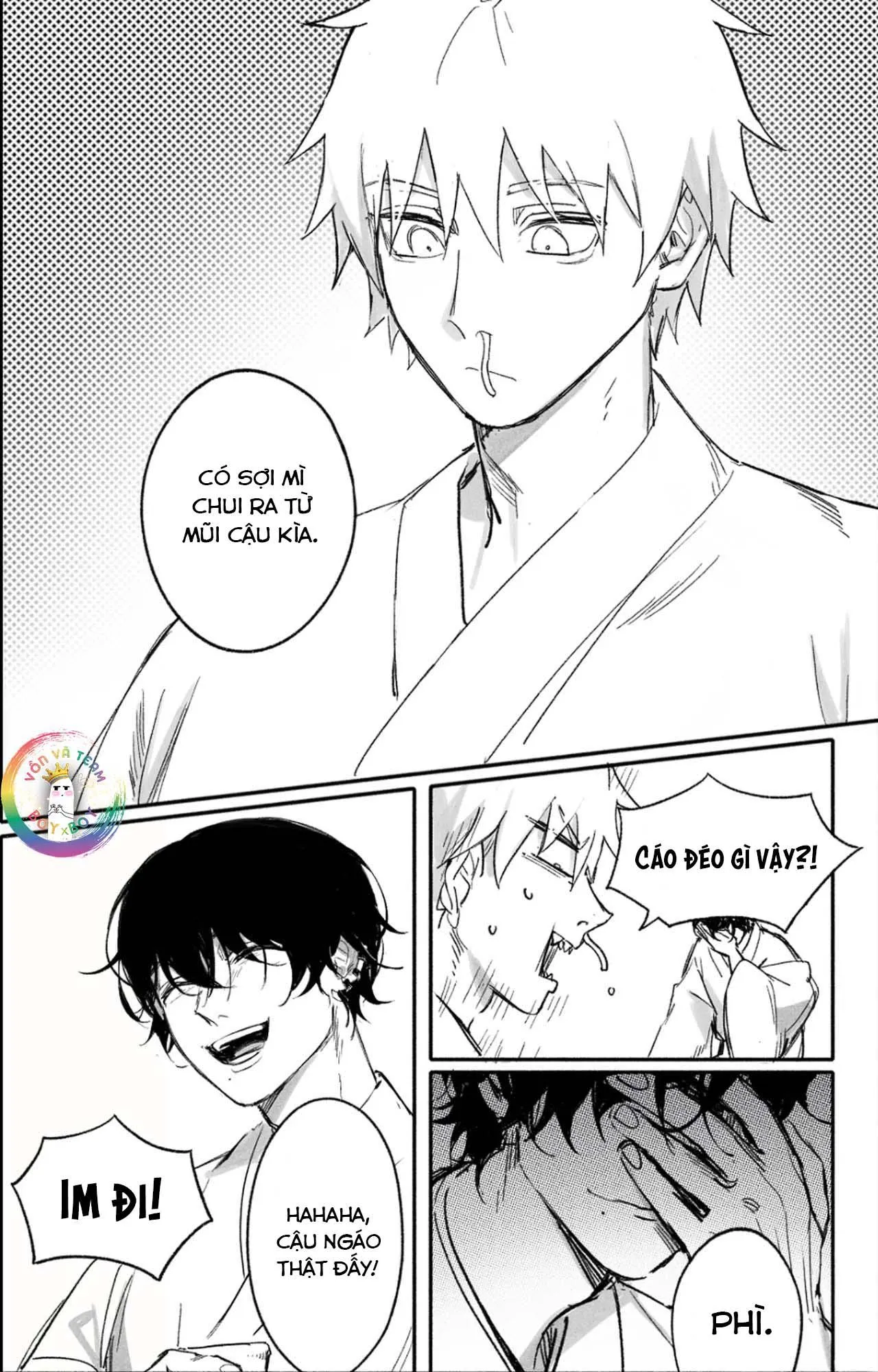 ONESHOT CHỊCH VỒN CHỊCH VÃ Chapter 92 Trang 55