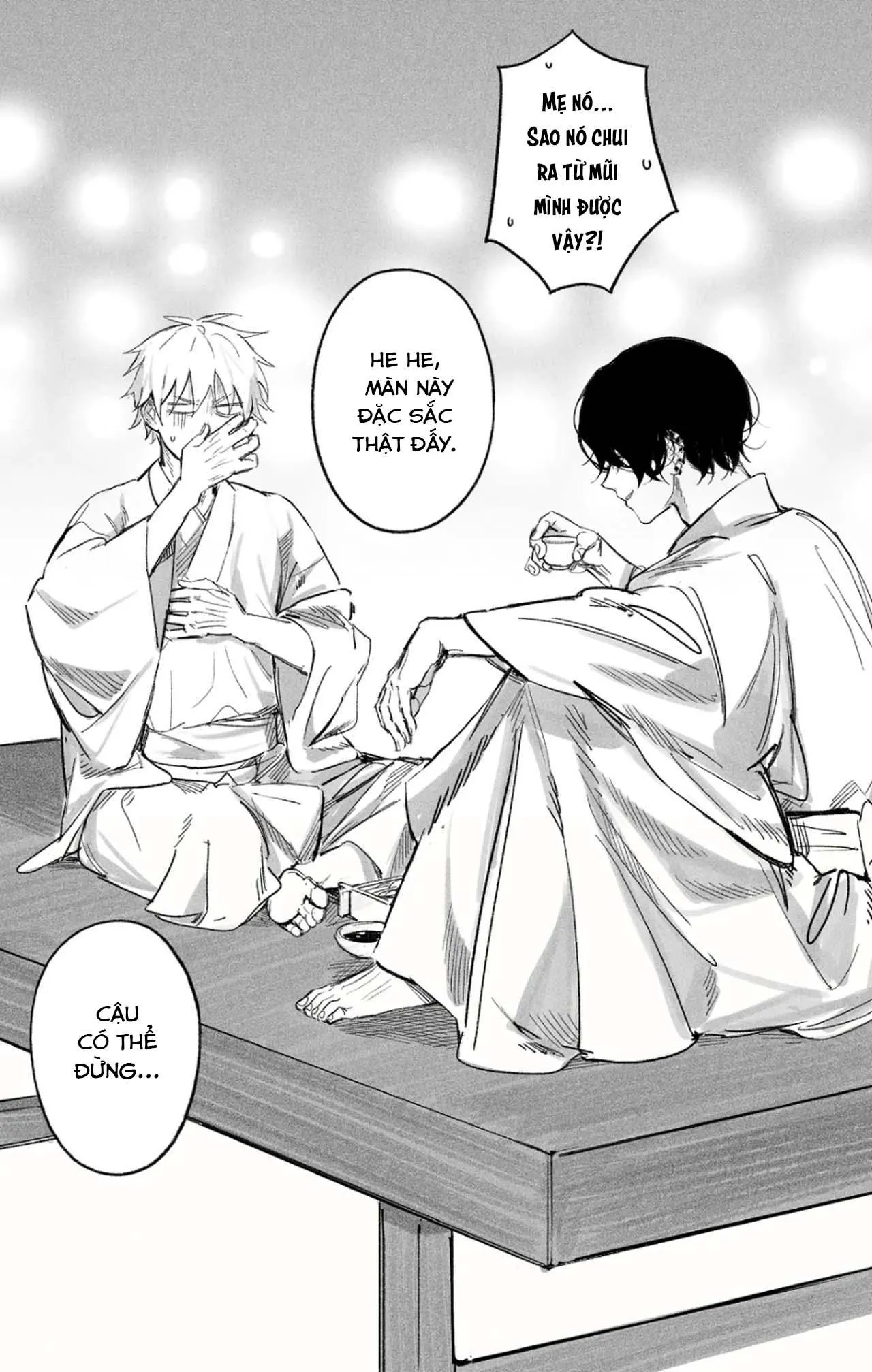 ONESHOT CHỊCH VỒN CHỊCH VÃ Chapter 92 Trang 56