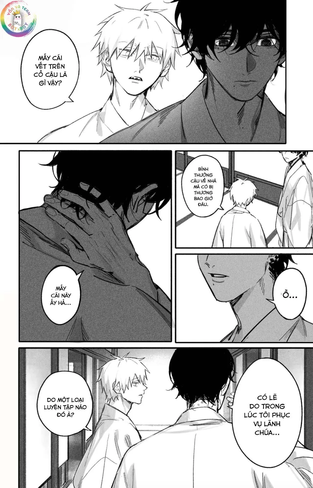 ONESHOT CHỊCH VỒN CHỊCH VÃ Chapter 92 Trang 59