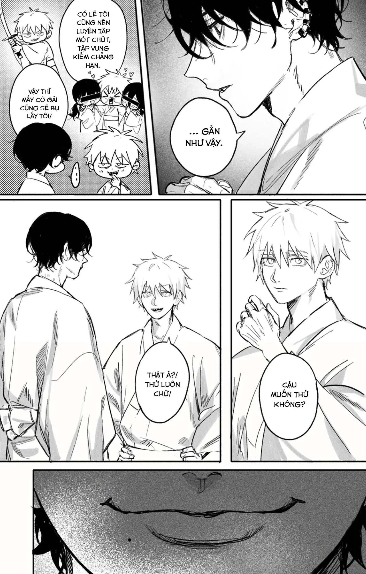 ONESHOT CHỊCH VỒN CHỊCH VÃ Chapter 92 Trang 60