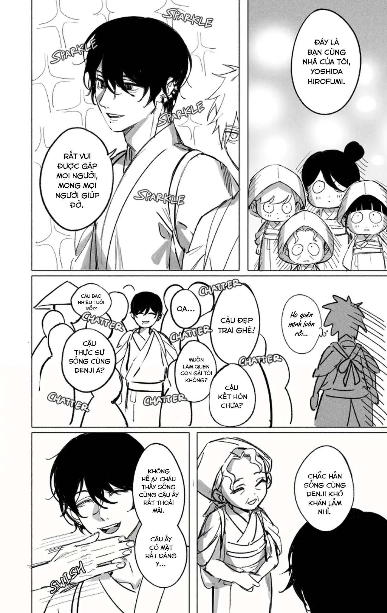 ONESHOT CHỊCH VỒN CHỊCH VÃ Chapter 92 Trang 82