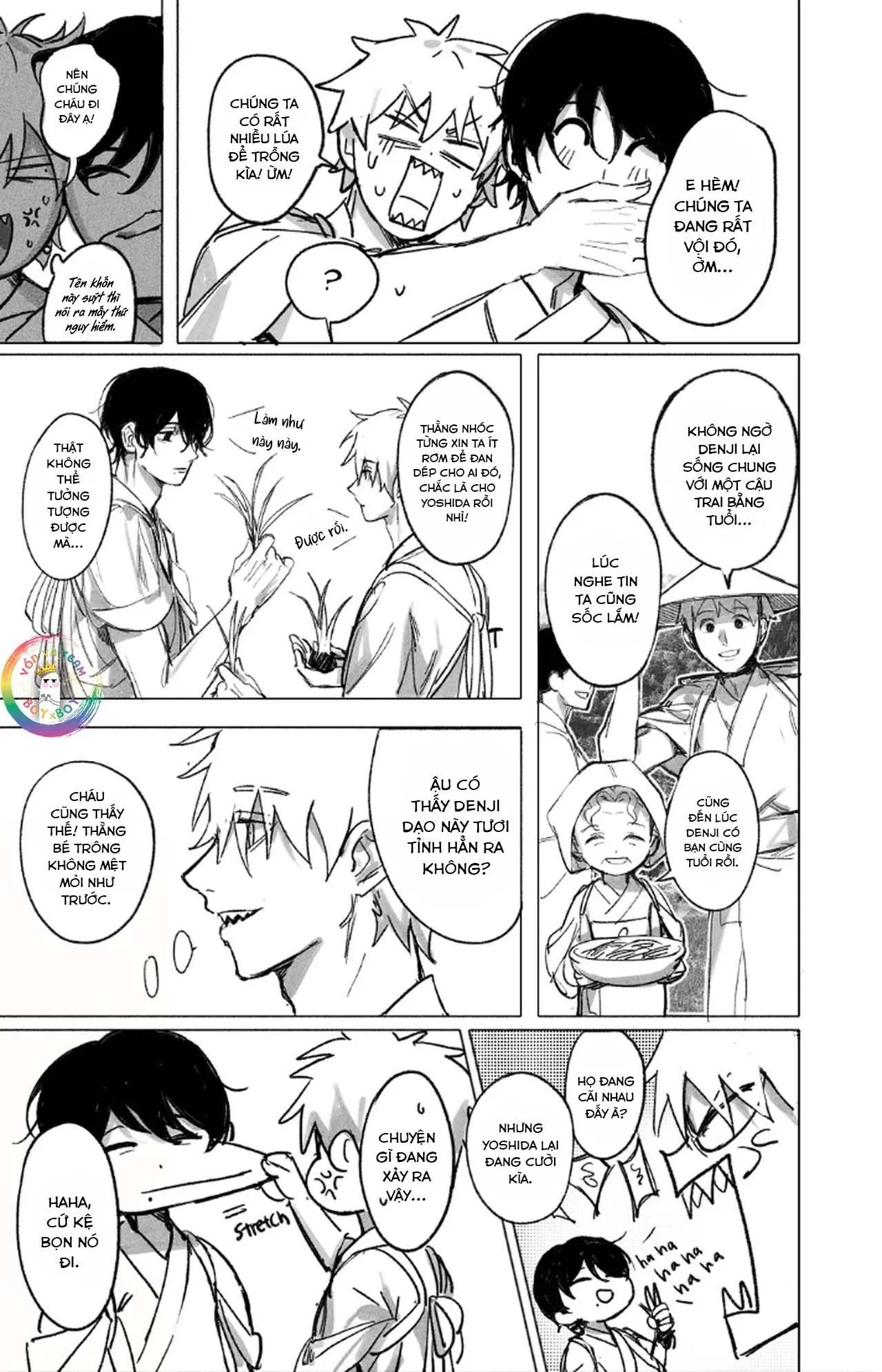 ONESHOT CHỊCH VỒN CHỊCH VÃ Chapter 92 Trang 83