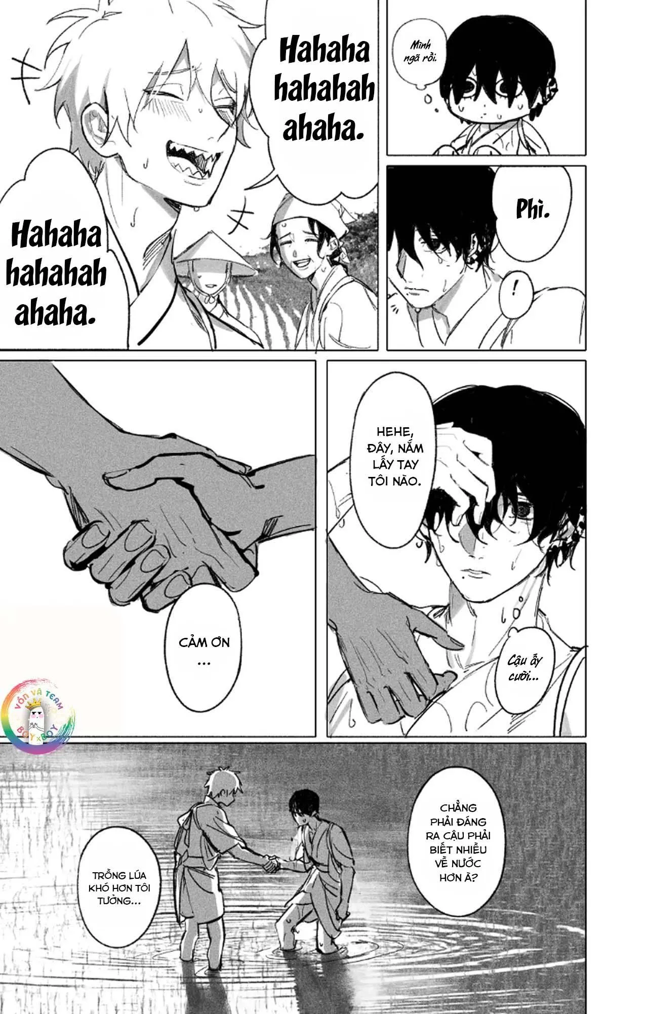 ONESHOT CHỊCH VỒN CHỊCH VÃ Chapter 92 Trang 87