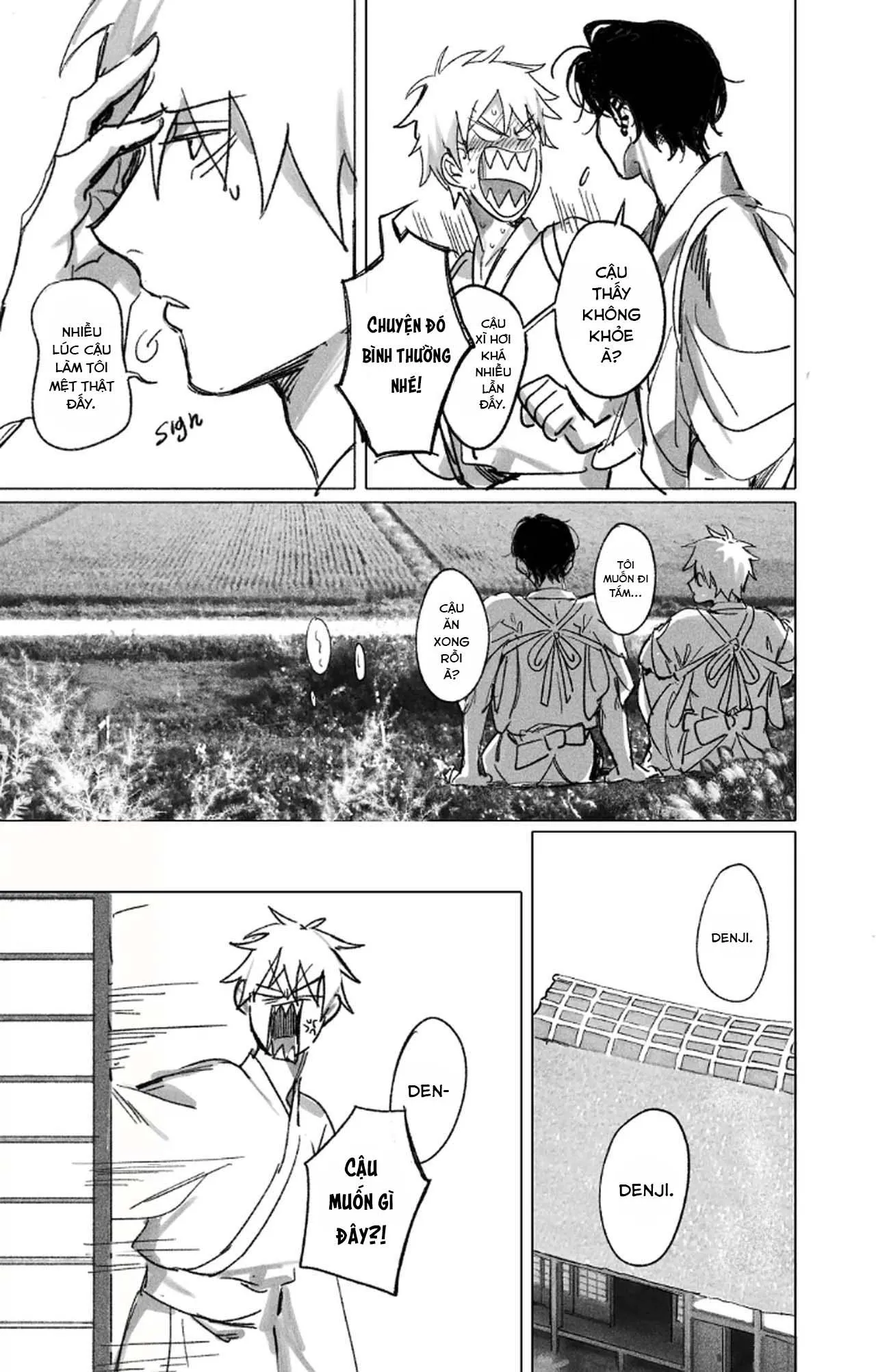 ONESHOT CHỊCH VỒN CHỊCH VÃ Chapter 92 Trang 89