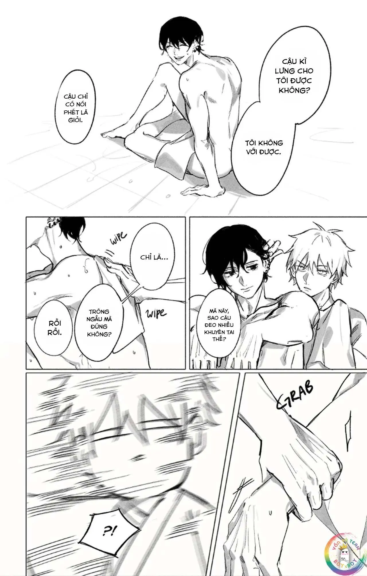 ONESHOT CHỊCH VỒN CHỊCH VÃ Chapter 92 Trang 90