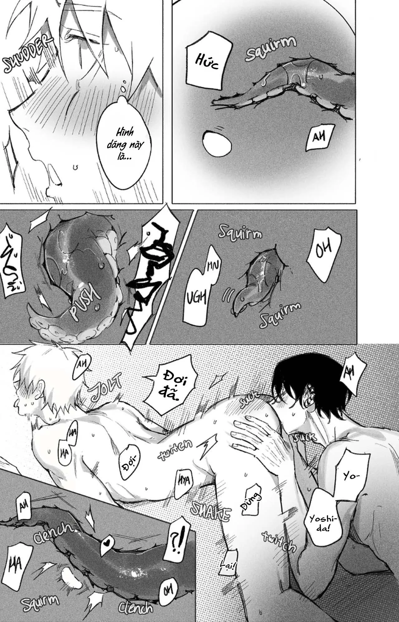 ONESHOT CHỊCH VỒN CHỊCH VÃ Chapter 92 Trang 95