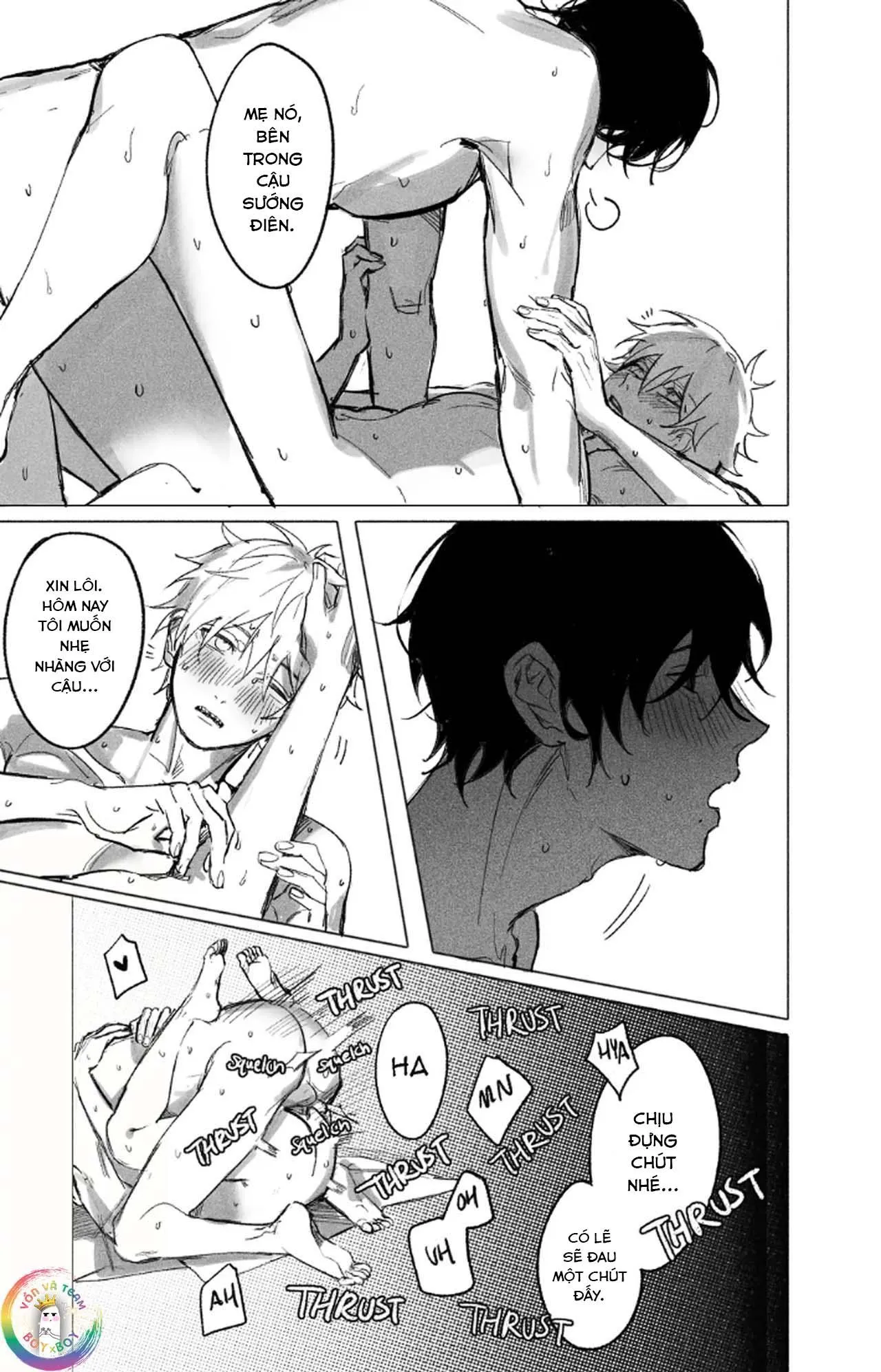 ONESHOT CHỊCH VỒN CHỊCH VÃ Chapter 92 Trang 101