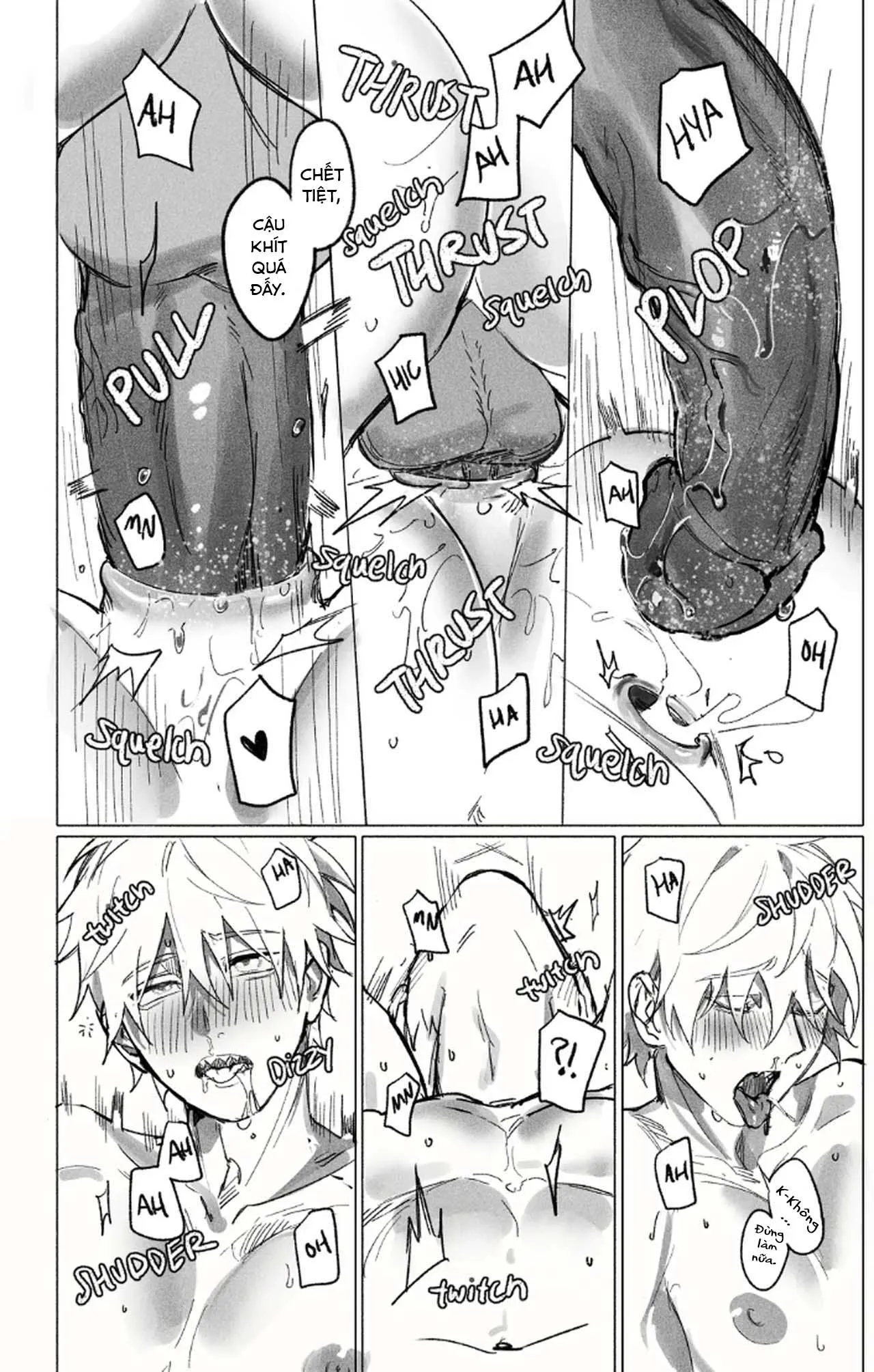 ONESHOT CHỊCH VỒN CHỊCH VÃ Chapter 92 Trang 102