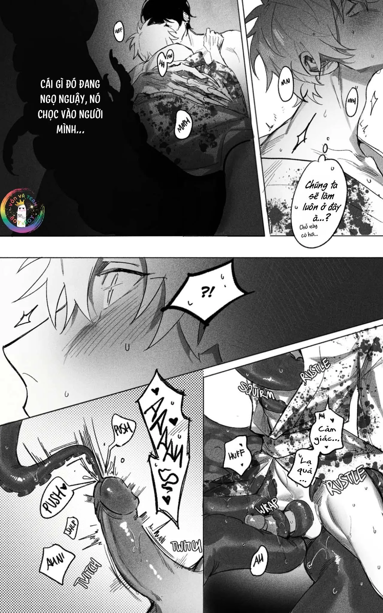 ONESHOT CHỊCH VỒN CHỊCH VÃ Chapter 92 Trang 125