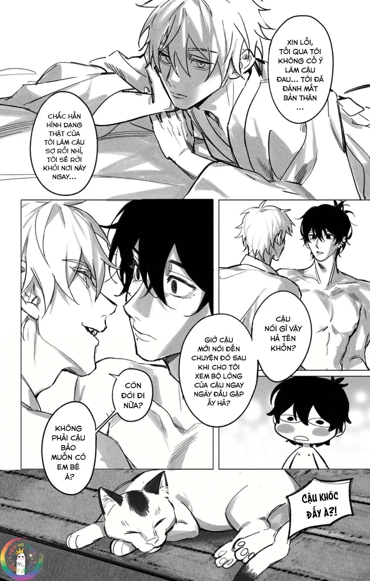 ONESHOT CHỊCH VỒN CHỊCH VÃ Chapter 92 Trang 138