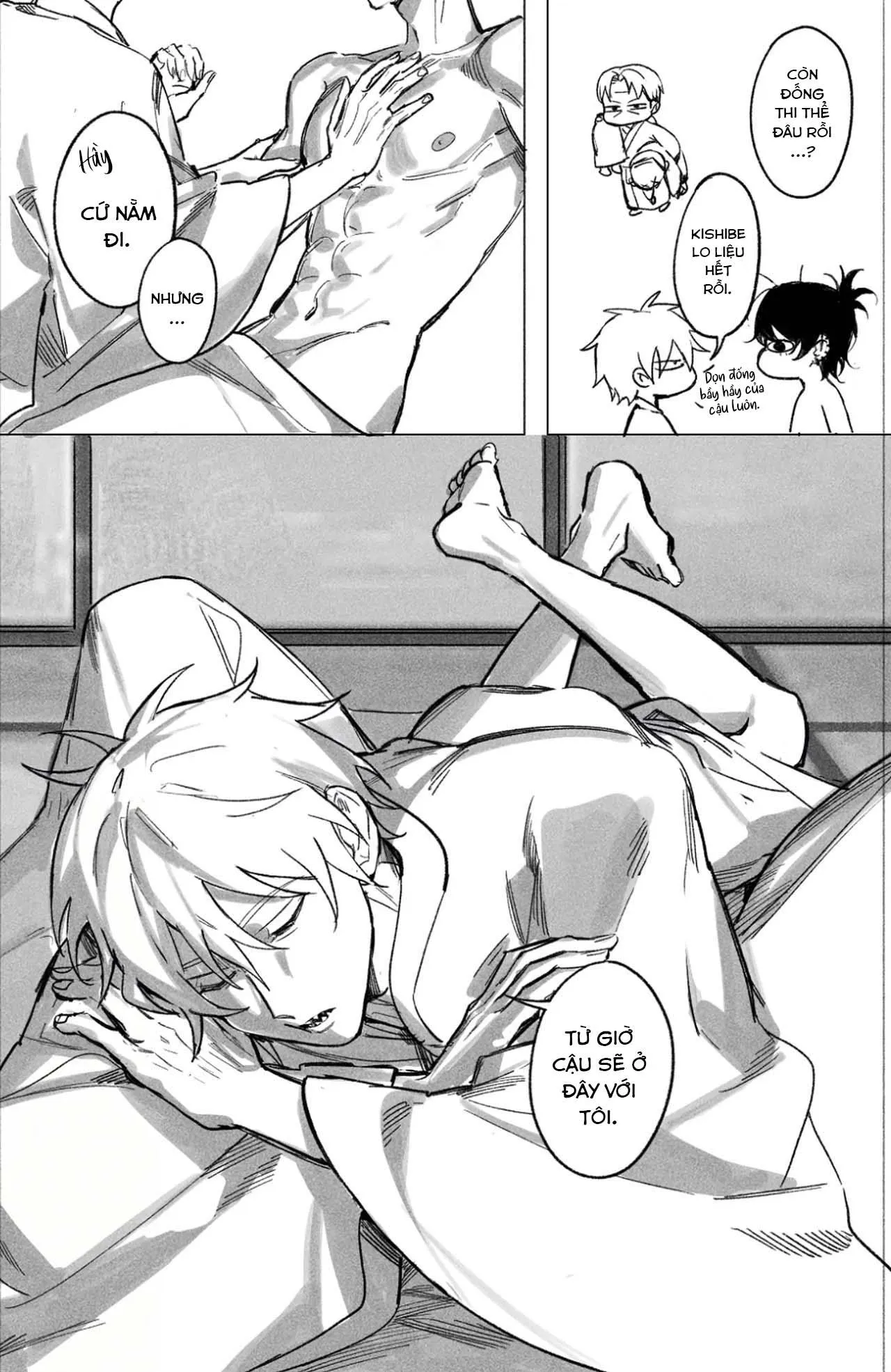 ONESHOT CHỊCH VỒN CHỊCH VÃ Chapter 92 Trang 139