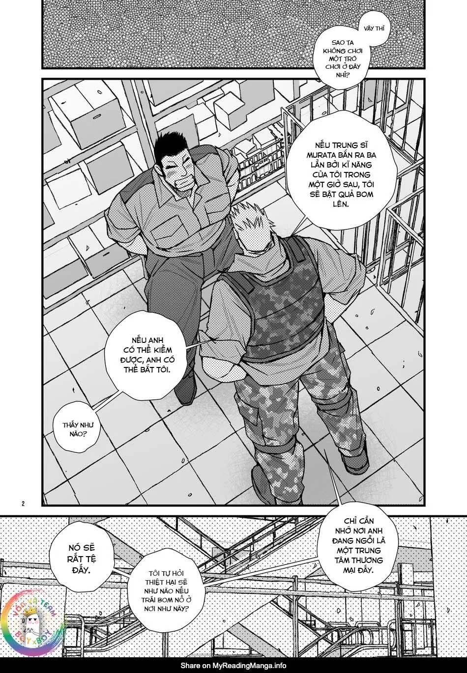 ONESHOT CHỊCH VỒN CHỊCH VÃ Chapter 93 Trang 4