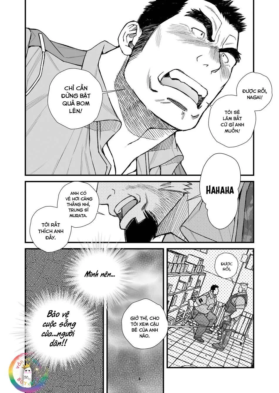 ONESHOT CHỊCH VỒN CHỊCH VÃ Chapter 93 Trang 6