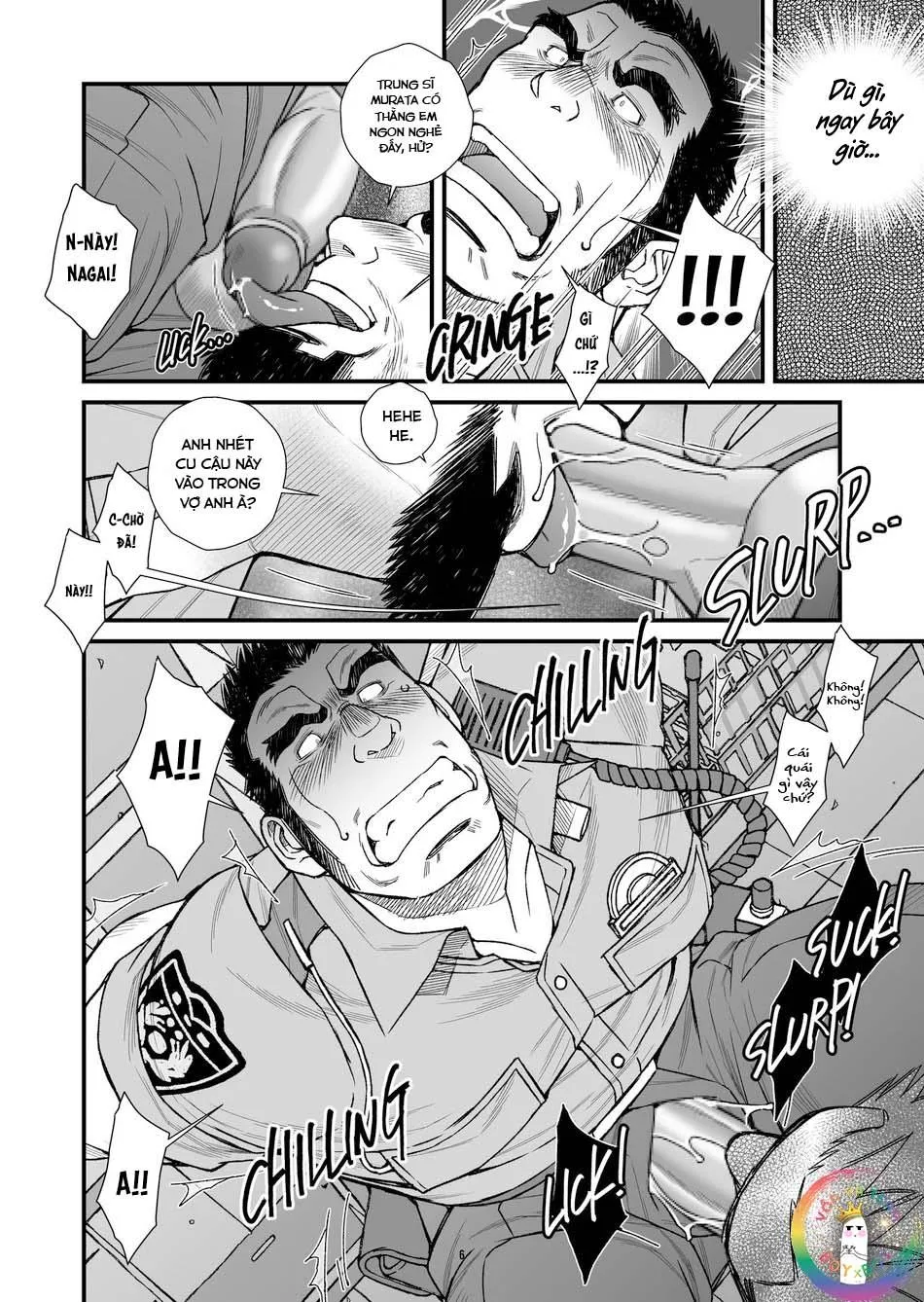 ONESHOT CHỊCH VỒN CHỊCH VÃ Chapter 93 Trang 8