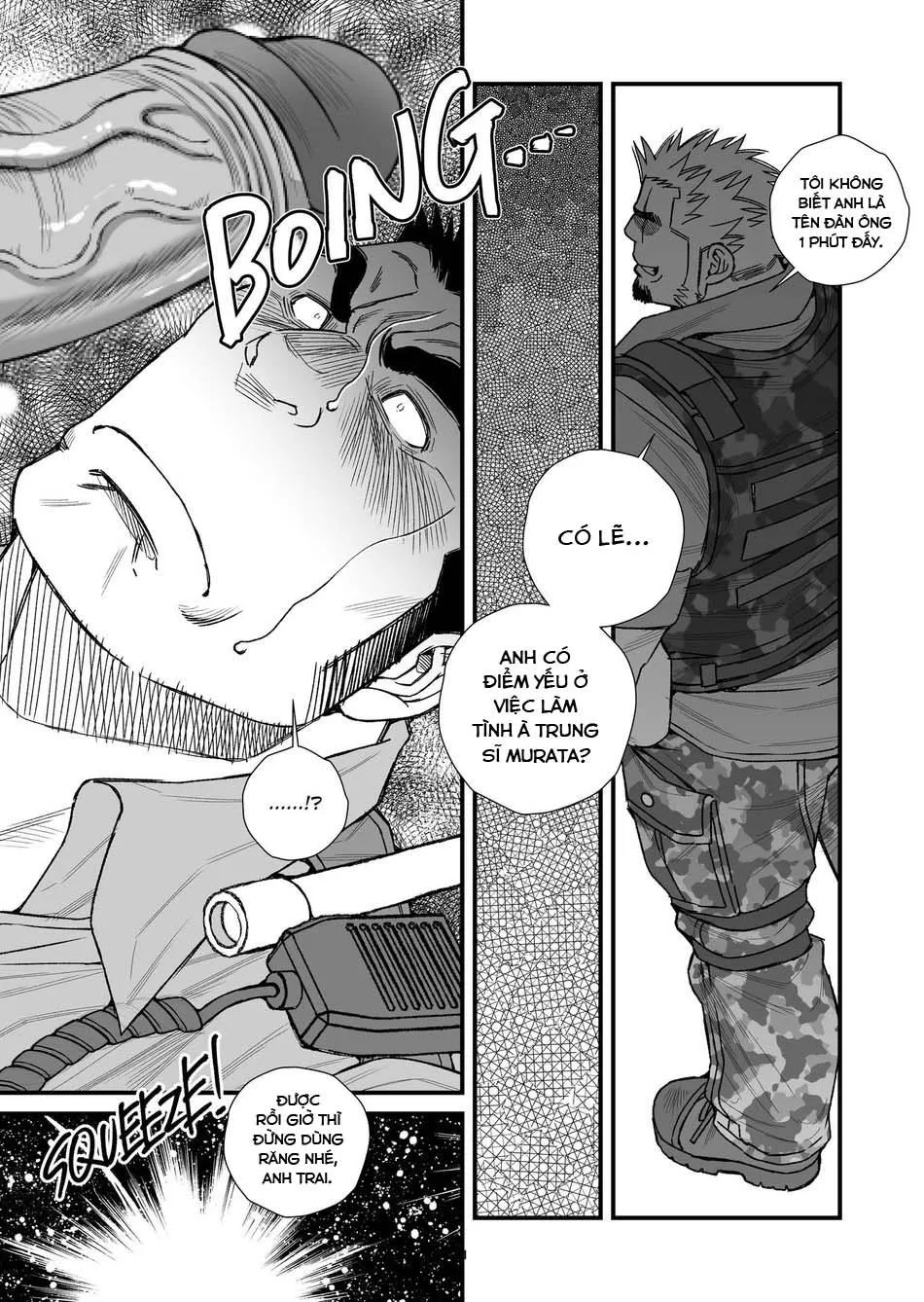 ONESHOT CHỊCH VỒN CHỊCH VÃ Chapter 93 Trang 13