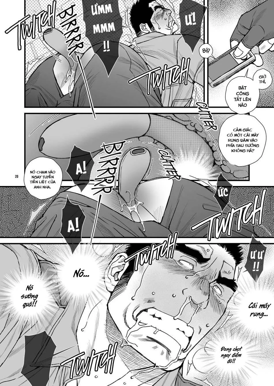 ONESHOT CHỊCH VỒN CHỊCH VÃ Chapter 93 Trang 22