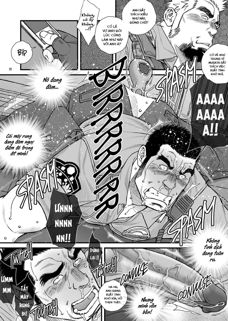 ONESHOT CHỊCH VỒN CHỊCH VÃ Chapter 93 Trang 24