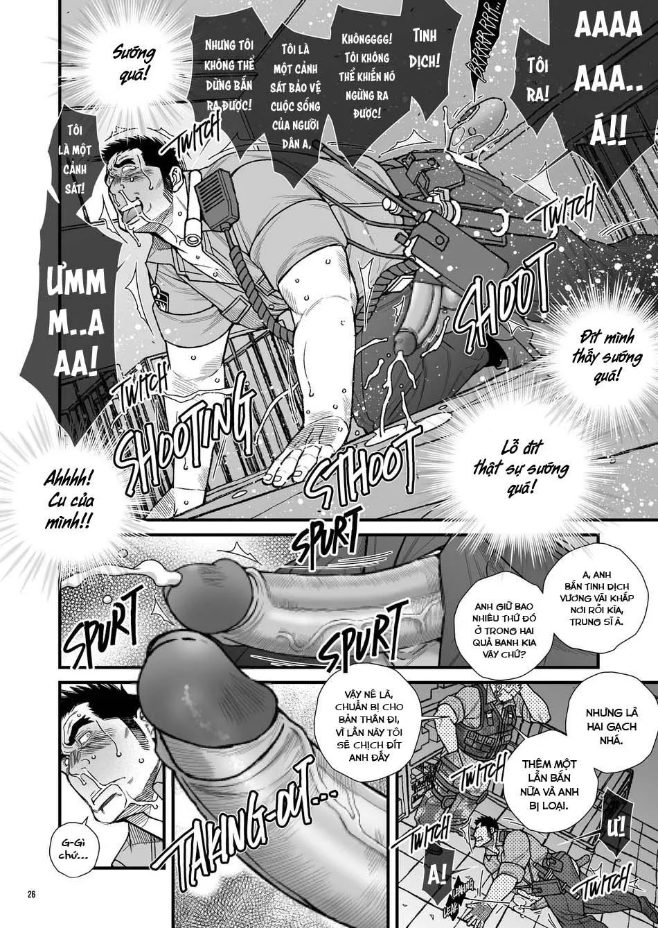 ONESHOT CHỊCH VỒN CHỊCH VÃ Chapter 93 Trang 28