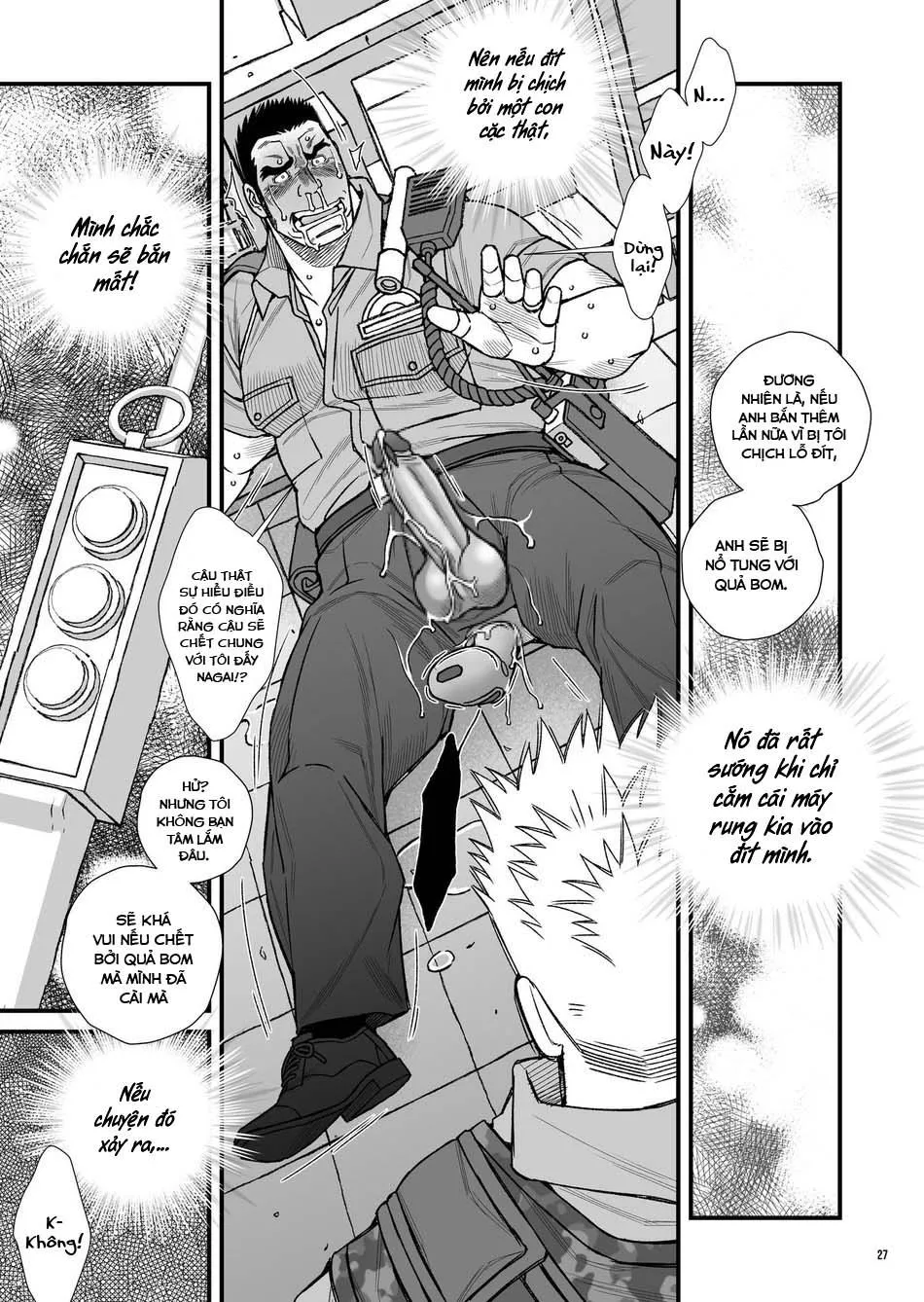 ONESHOT CHỊCH VỒN CHỊCH VÃ Chapter 93 Trang 29