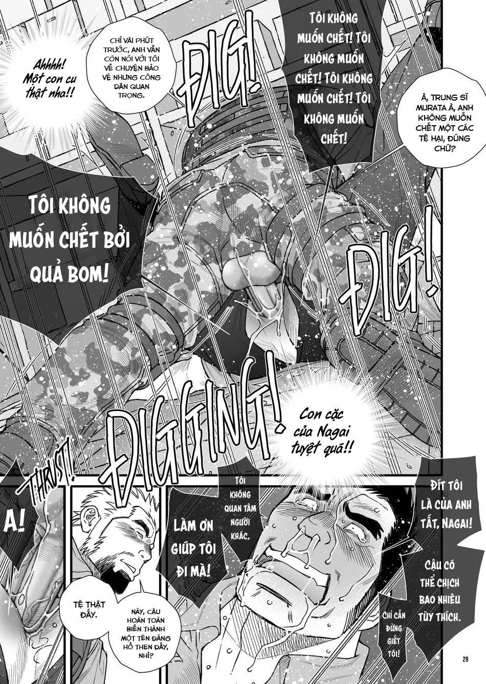 ONESHOT CHỊCH VỒN CHỊCH VÃ Chapter 93 Trang 31