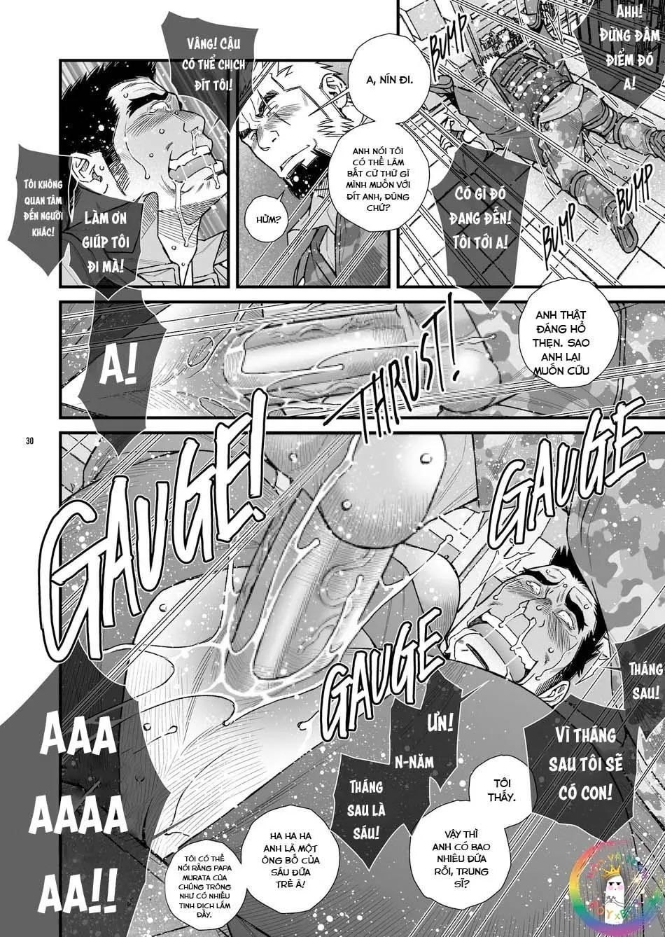 ONESHOT CHỊCH VỒN CHỊCH VÃ Chapter 93 Trang 32