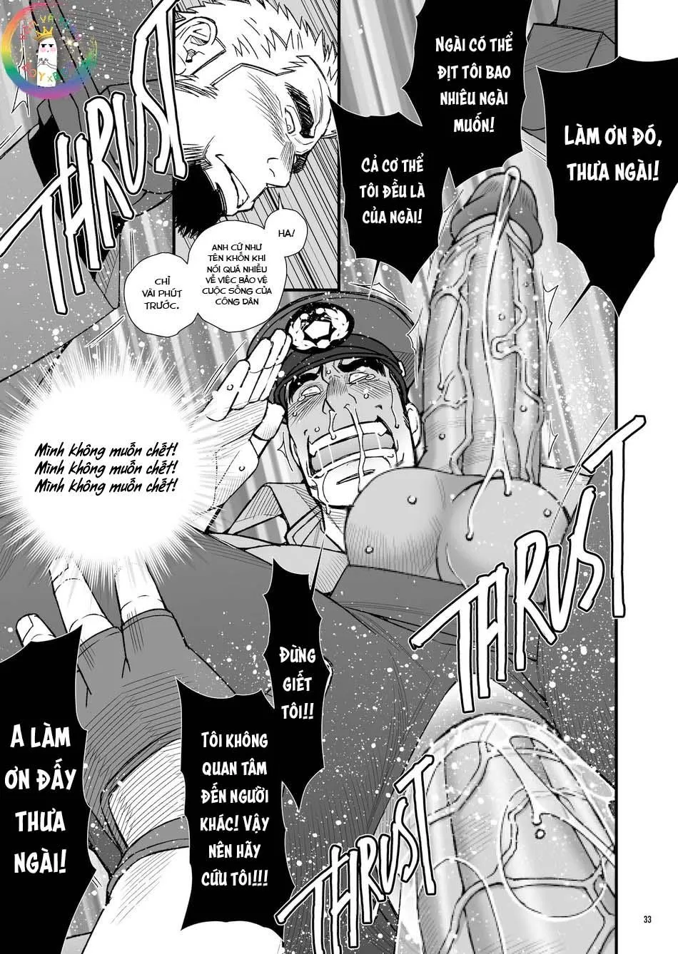 ONESHOT CHỊCH VỒN CHỊCH VÃ Chapter 93 Trang 35