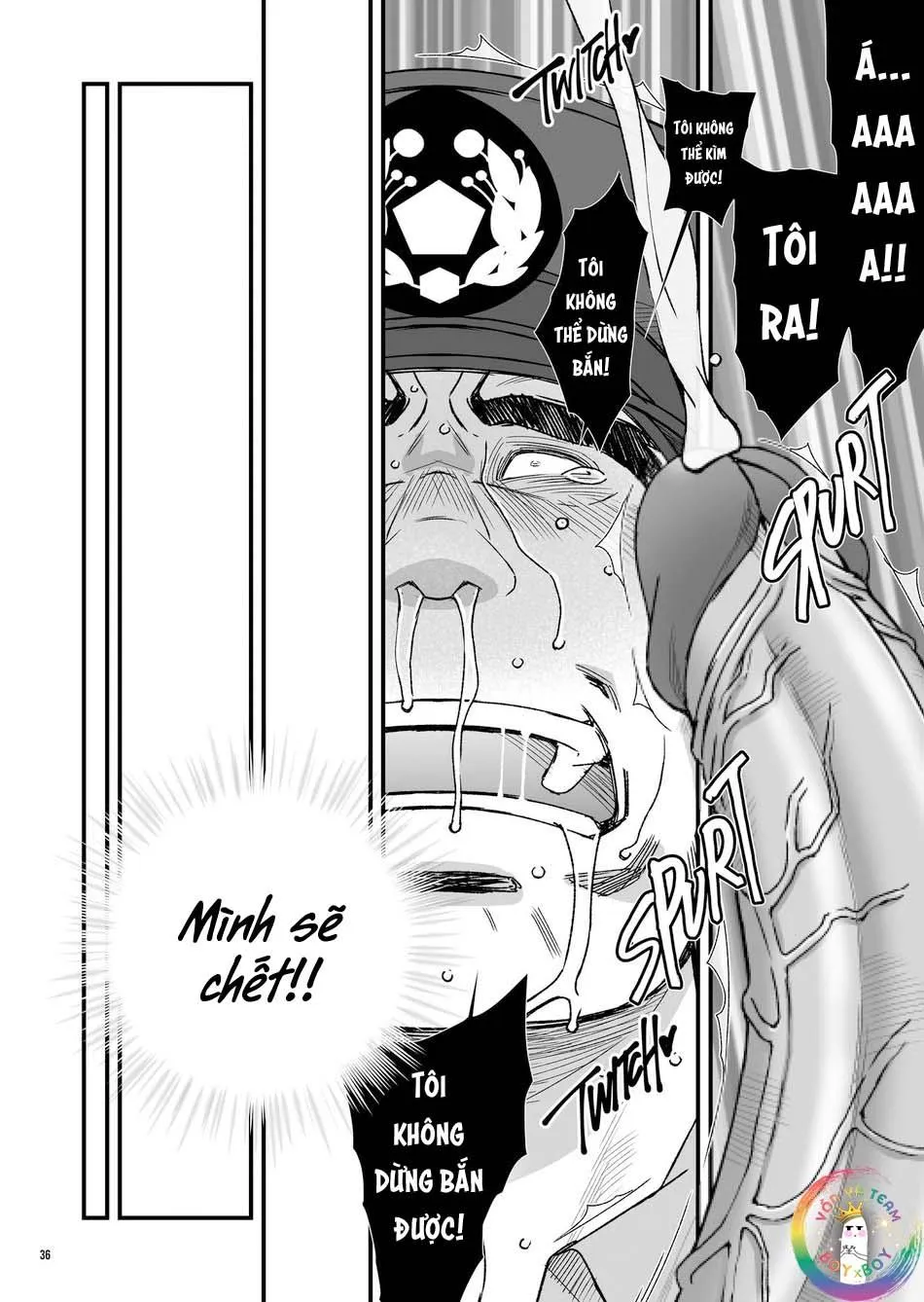 ONESHOT CHỊCH VỒN CHỊCH VÃ Chapter 93 Trang 37