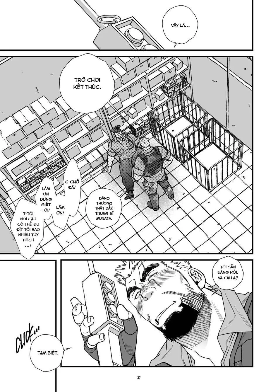 ONESHOT CHỊCH VỒN CHỊCH VÃ Chapter 93 Trang 38