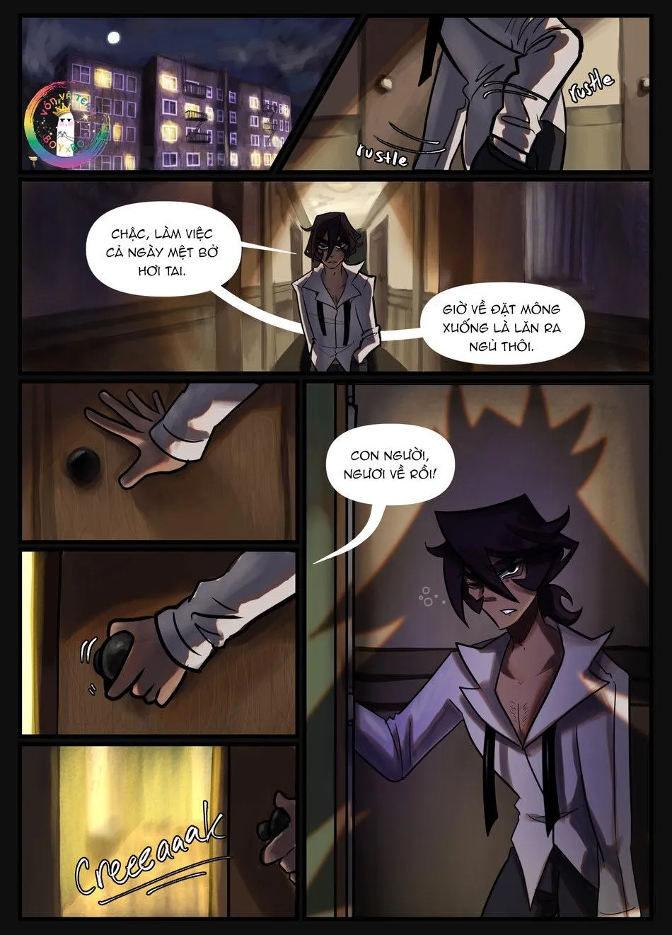 ONESHOT CHỊCH VỒN CHỊCH VÃ Chapter 94 Trang 4