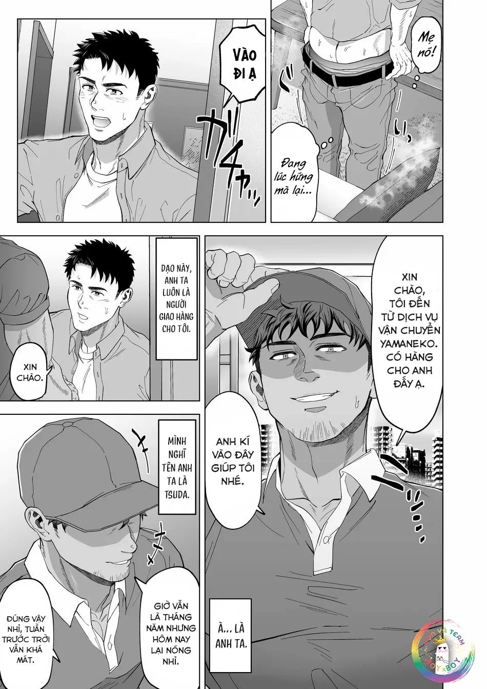 ONESHOT CHỊCH VỒN CHỊCH VÃ Chapter 95 Trang 8