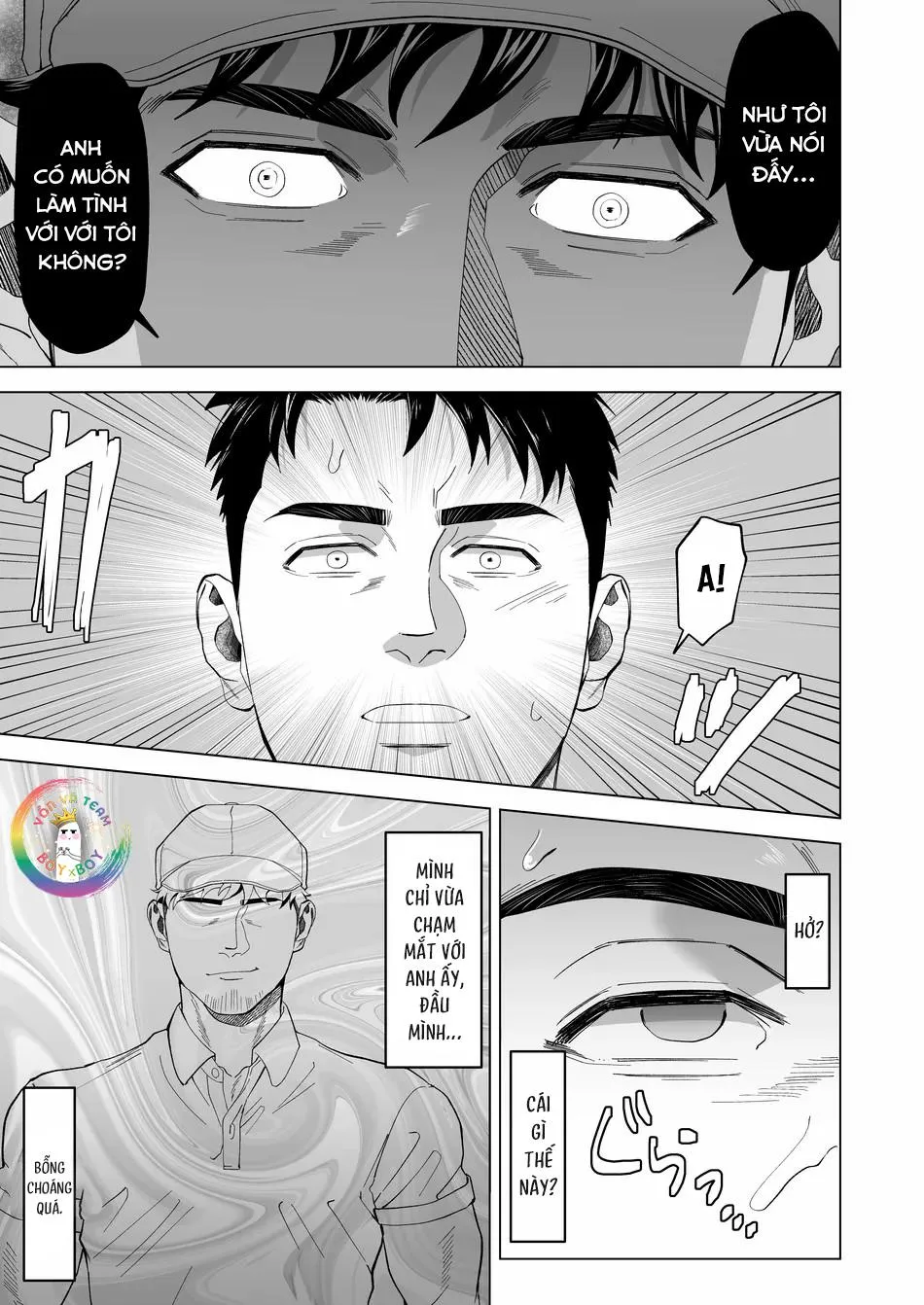 ONESHOT CHỊCH VỒN CHỊCH VÃ Chapter 95 Trang 10