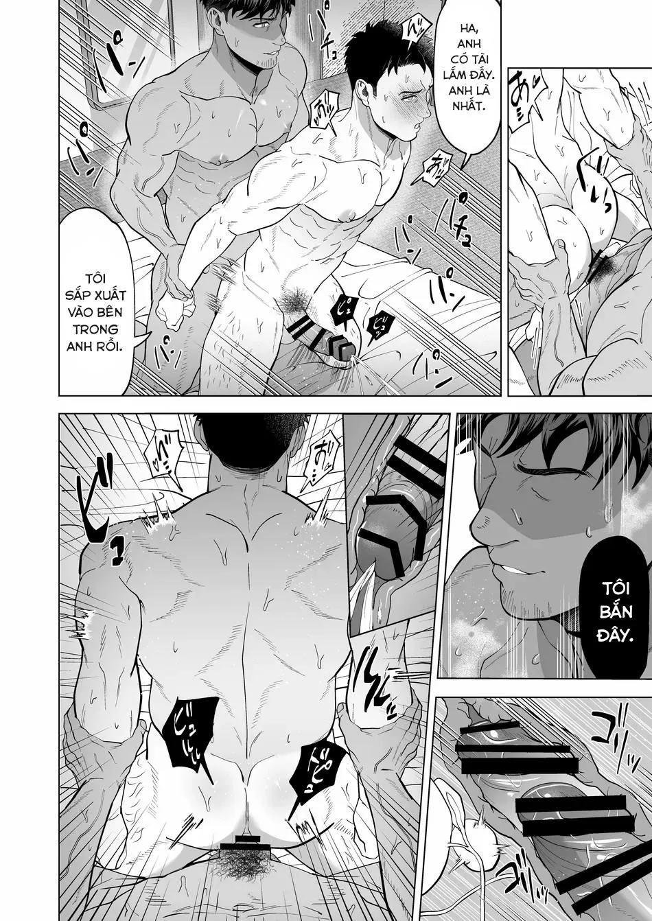 ONESHOT CHỊCH VỒN CHỊCH VÃ Chapter 95 Trang 24