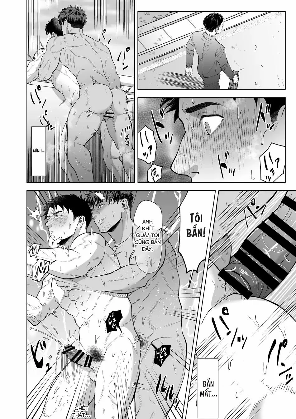 ONESHOT CHỊCH VỒN CHỊCH VÃ Chapter 95 Trang 28