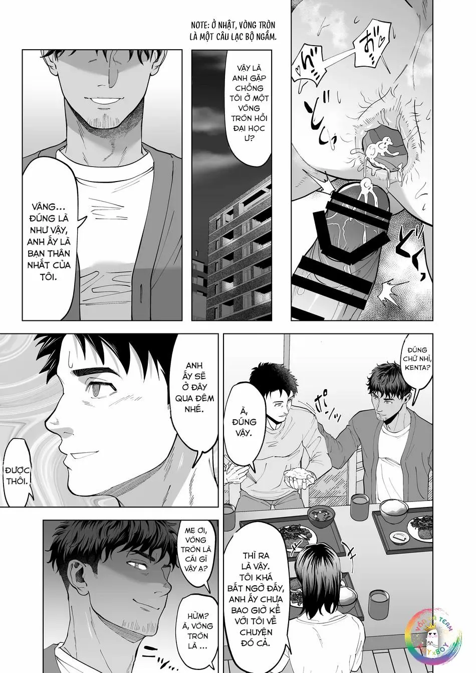 ONESHOT CHỊCH VỒN CHỊCH VÃ Chapter 95 Trang 29