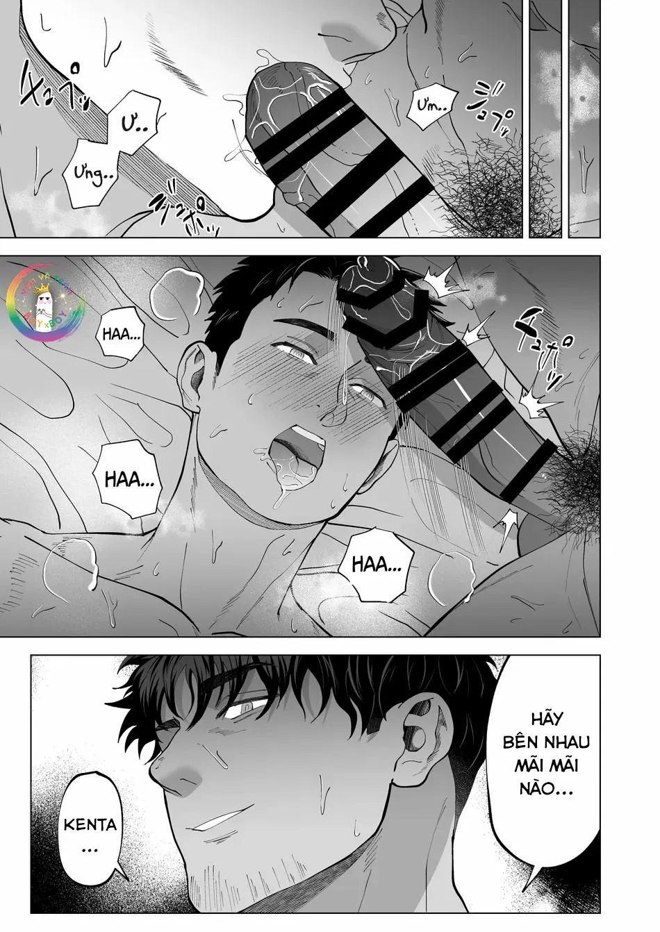 ONESHOT CHỊCH VỒN CHỊCH VÃ Chapter 95 Trang 37