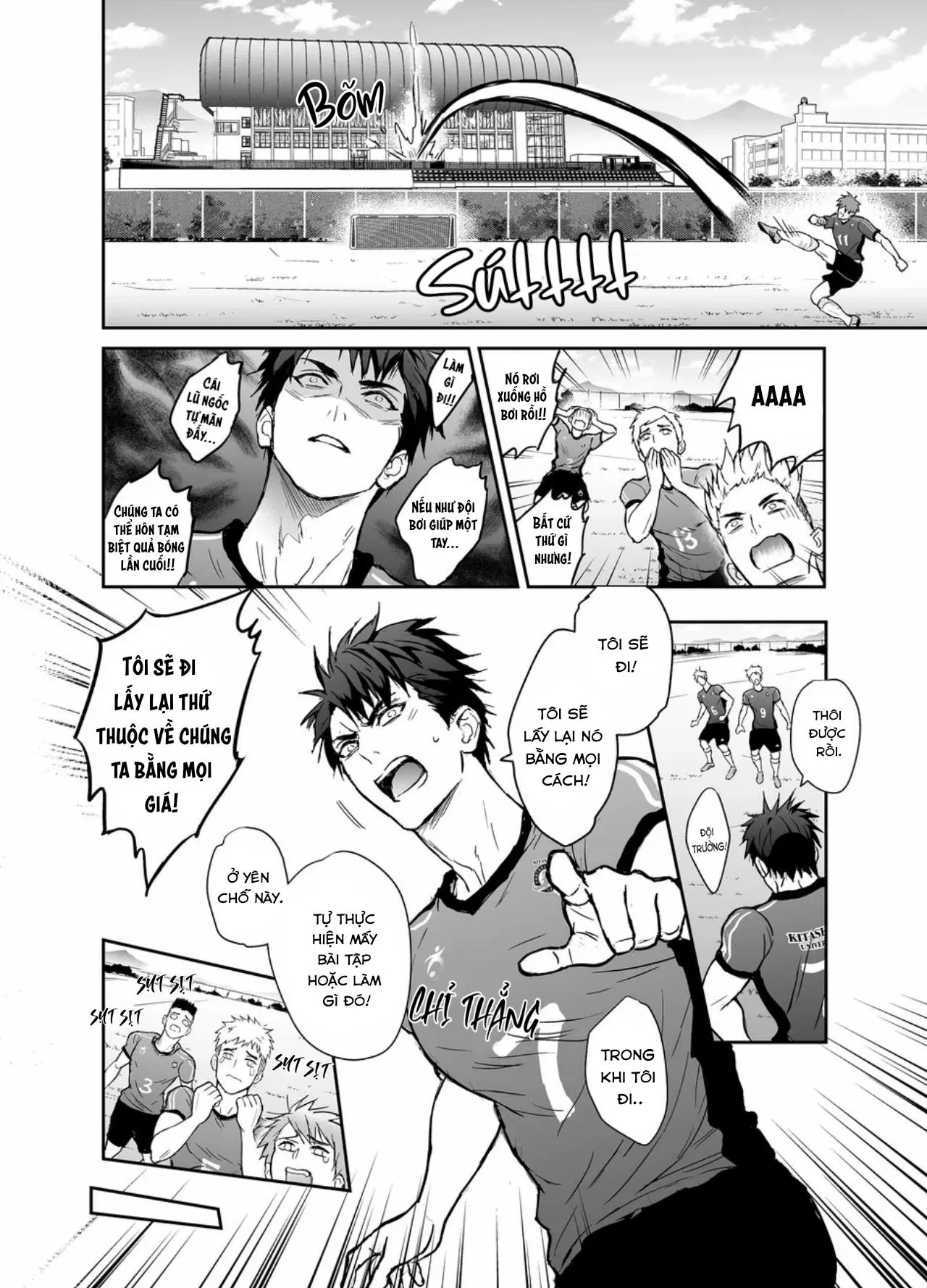 ONESHOT CHỊCH VỒN CHỊCH VÃ Chapter 96 Trang 4