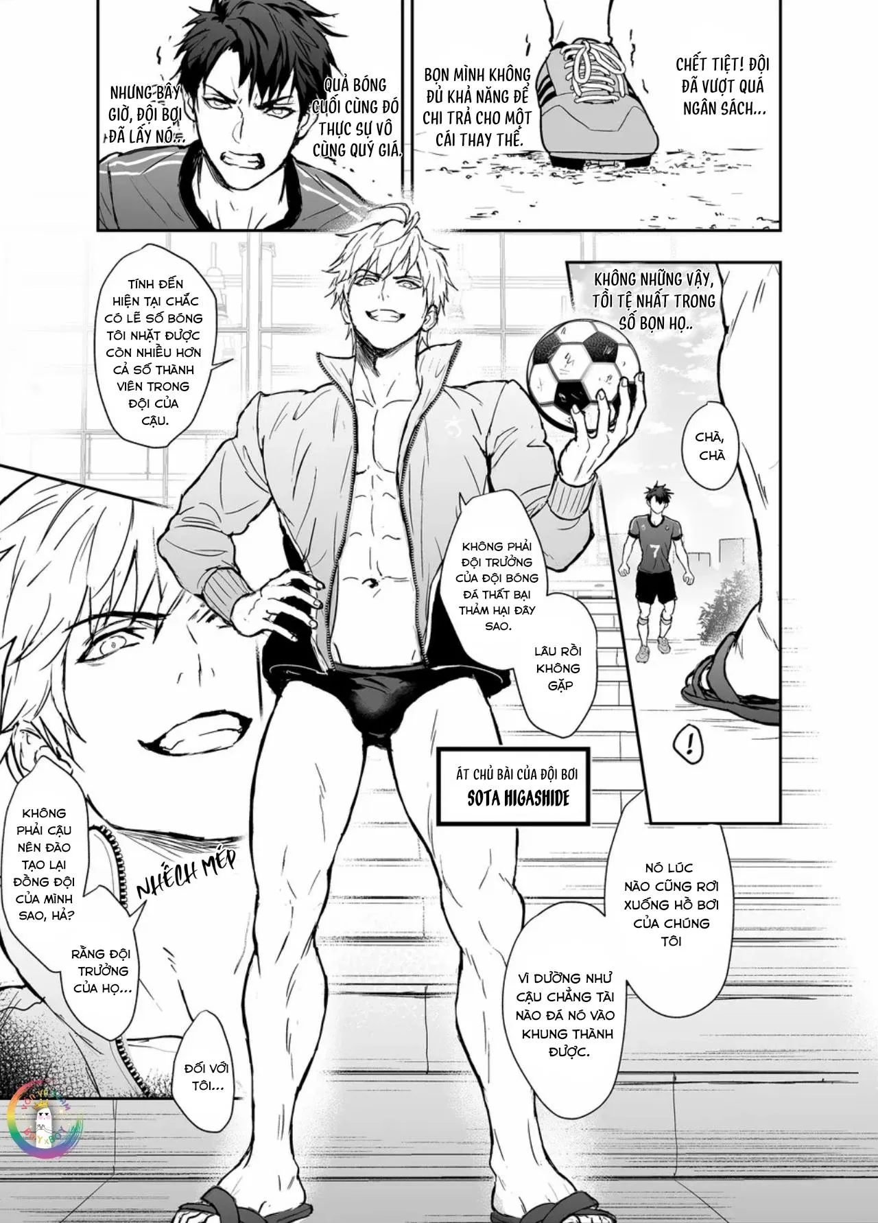 ONESHOT CHỊCH VỒN CHỊCH VÃ Chapter 96 Trang 5