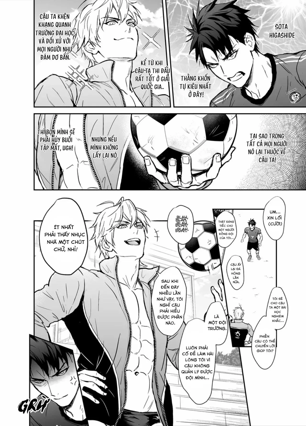 ONESHOT CHỊCH VỒN CHỊCH VÃ Chapter 96 Trang 6