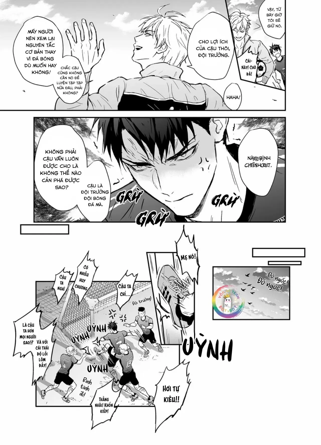 ONESHOT CHỊCH VỒN CHỊCH VÃ Chapter 96 Trang 7