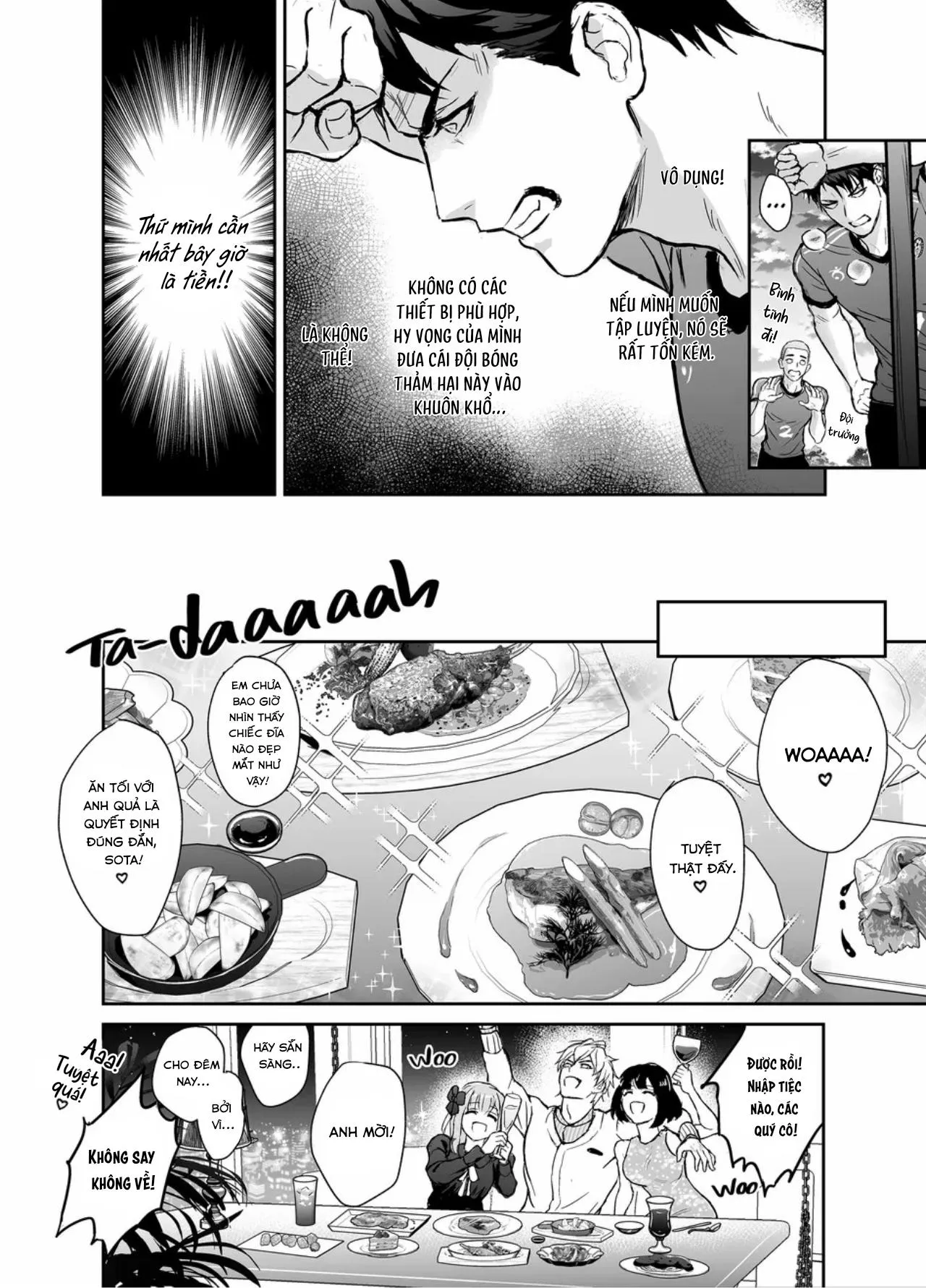 ONESHOT CHỊCH VỒN CHỊCH VÃ Chapter 96 Trang 8