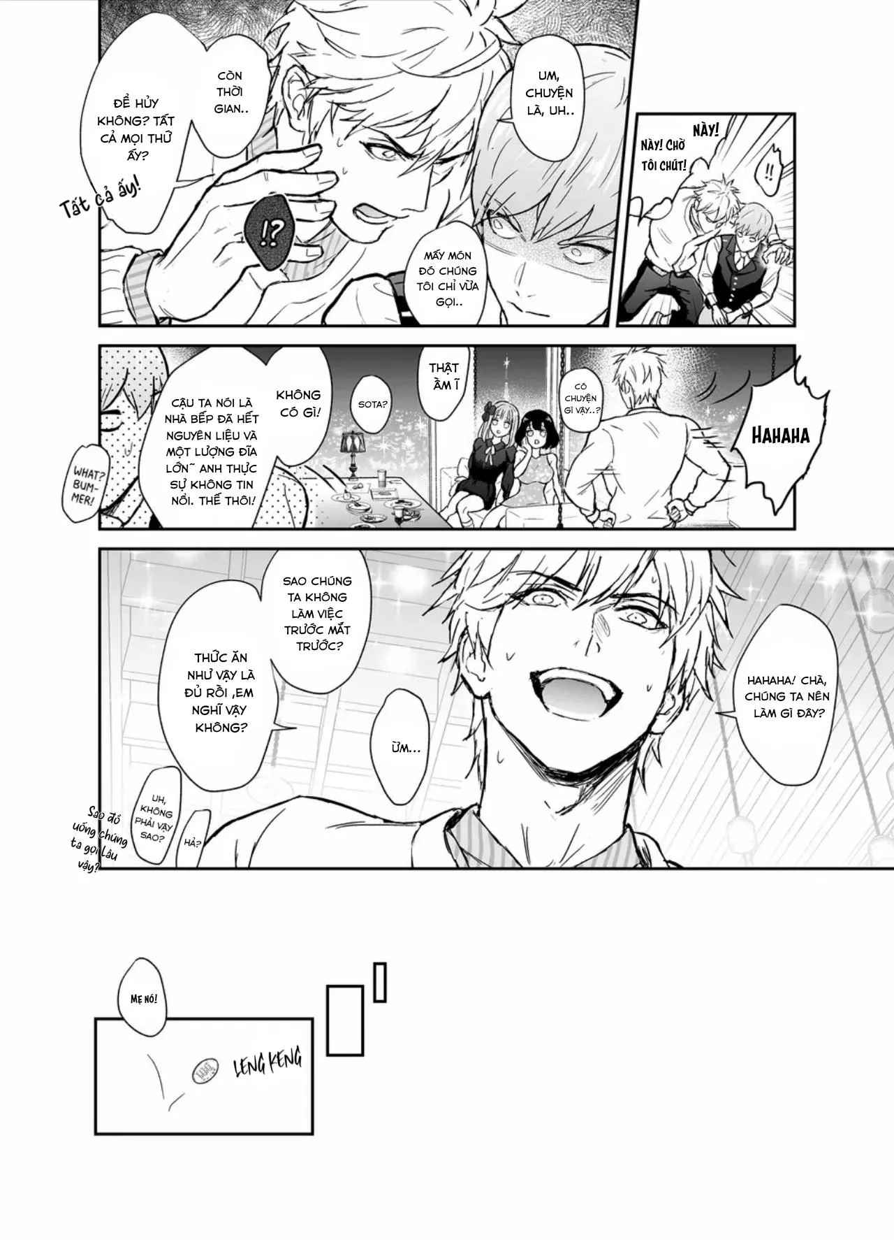 ONESHOT CHỊCH VỒN CHỊCH VÃ Chapter 96 Trang 10