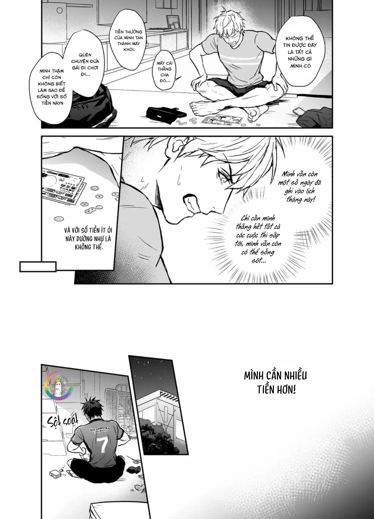 ONESHOT CHỊCH VỒN CHỊCH VÃ Chapter 96 Trang 11