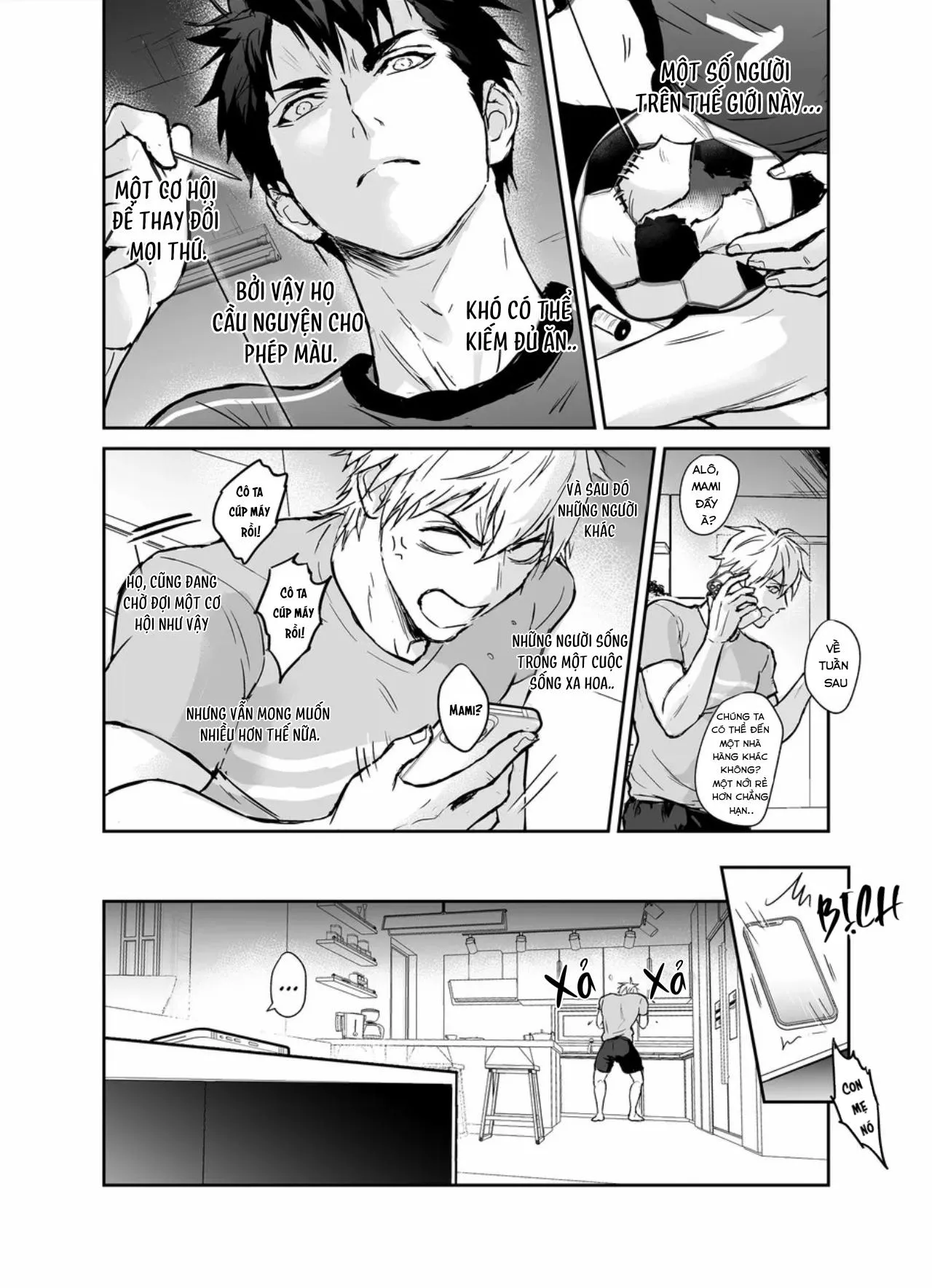 ONESHOT CHỊCH VỒN CHỊCH VÃ Chapter 96 Trang 12