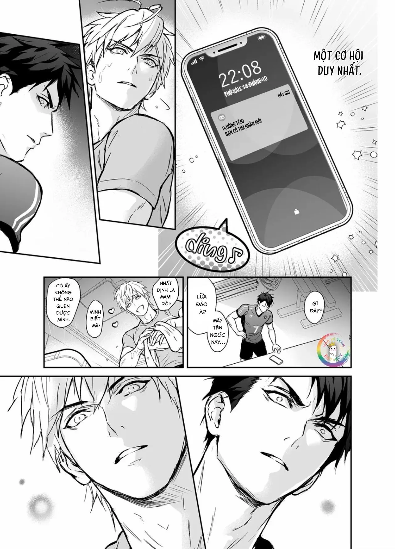 ONESHOT CHỊCH VỒN CHỊCH VÃ Chapter 96 Trang 13