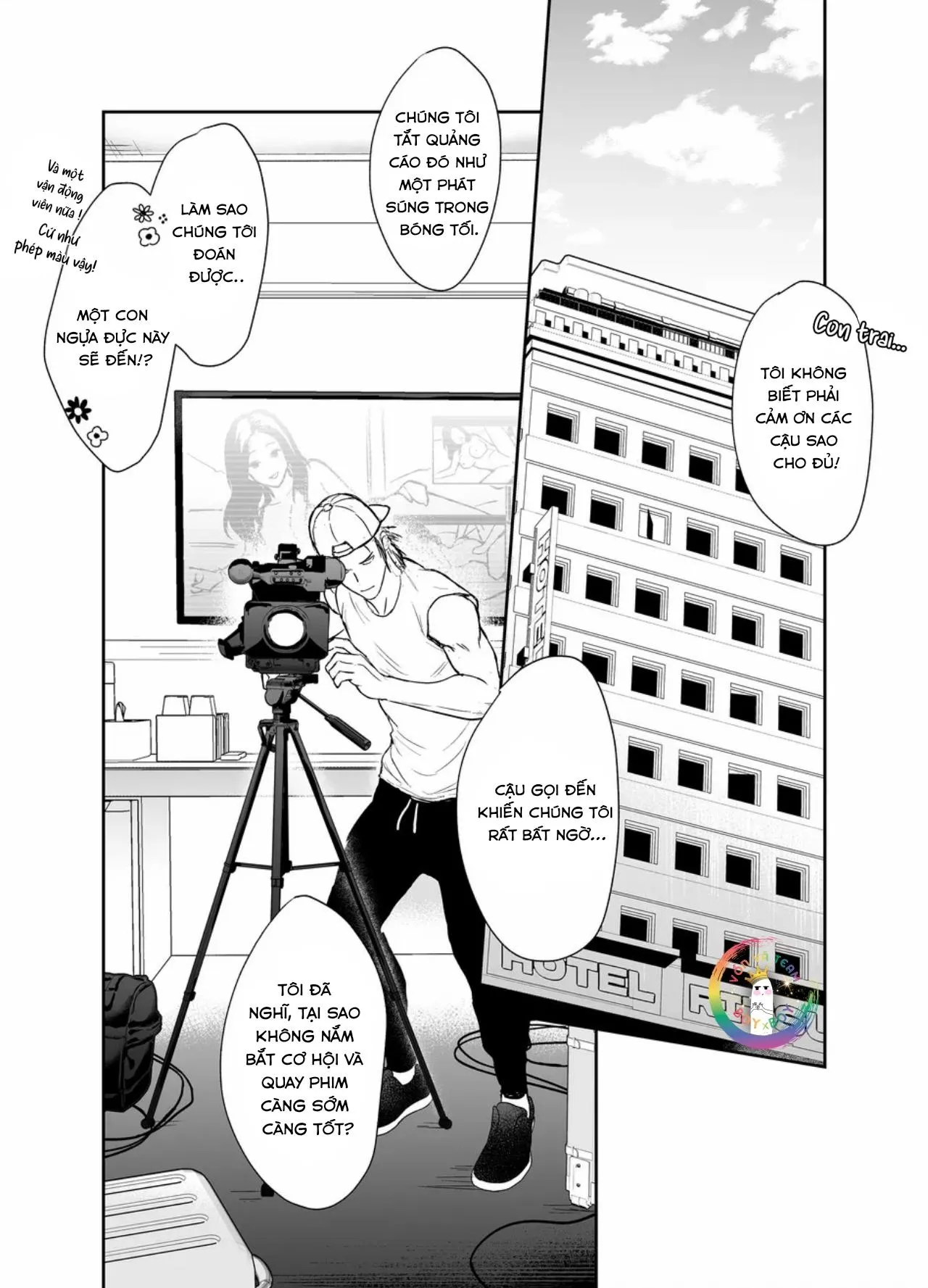 ONESHOT CHỊCH VỒN CHỊCH VÃ Chapter 96 Trang 18